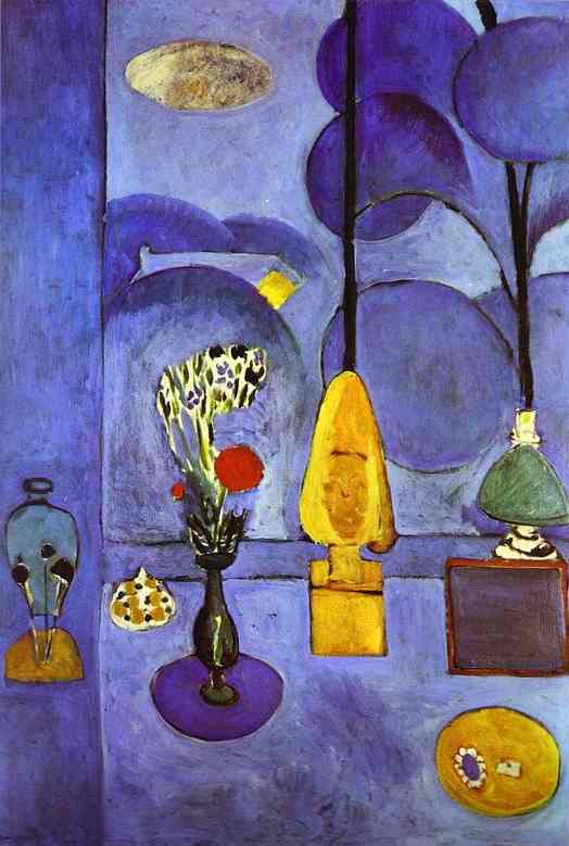 Henri Matisse The Blue Window